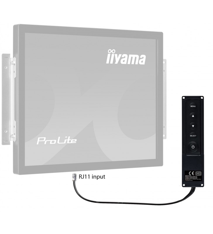 Iiyama rc touchv01 telecomenzi prin cablu monitor butoane pentru apăsat