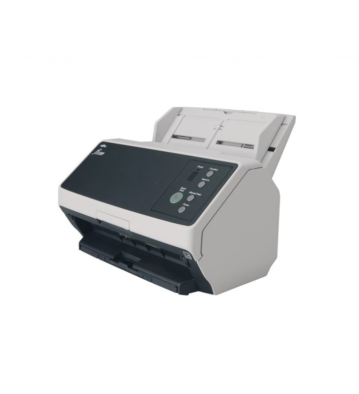 Fujitsu fi-8150 scaner alimentare adf + manuală 600 x 600 dpi a4 negru, gri