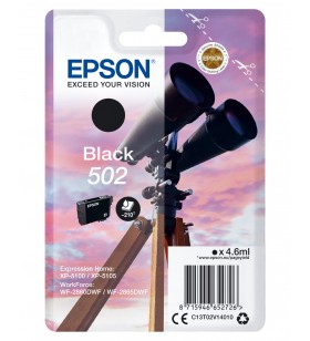 Epson singlepack black 502 ink