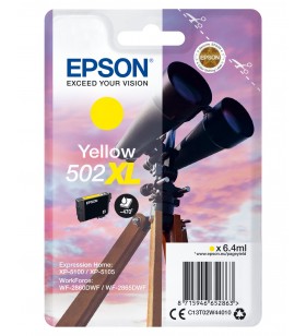 Epson singlepack yellow 502xl ink