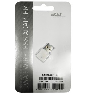 Acer uwa3 usb wi-fi adaptor usb wi-fi