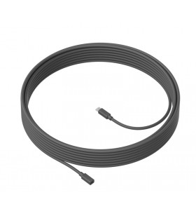 Logitech meetup mic extension cable grafit