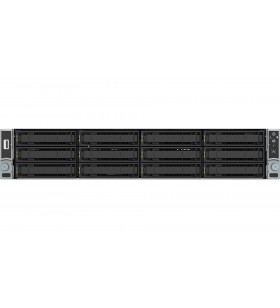 Intel r2312wf0npr server barebone фintel® c624 lga 3647 (socket p) cabinet metalic (2u)