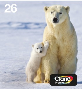 Epson polar bear c13t26164511 cartușe cu cerneală 1 buc. original productivitate standard negru, cyan, magenta, galben