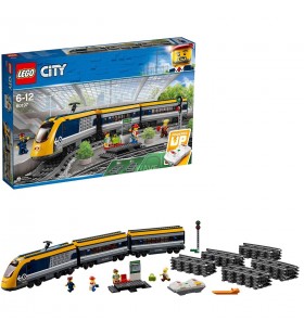 Jucărie de construcție a trenului de pasageri lego  60197 city