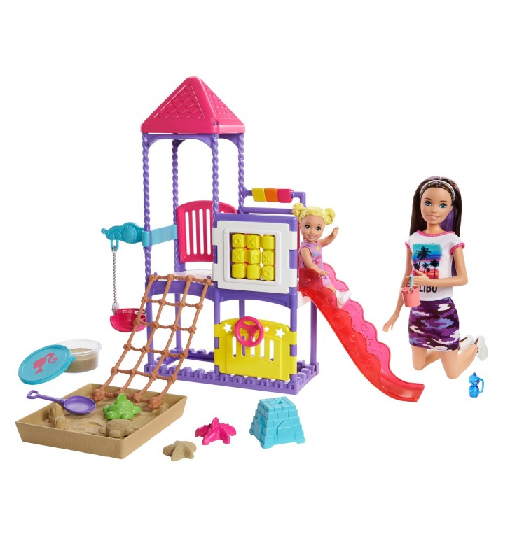 Barbie skipper babysitters inc. climb 'n explore playground