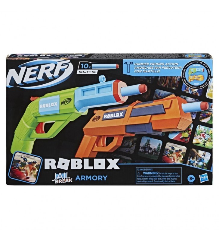 Nerf roblox jailbreak: armory