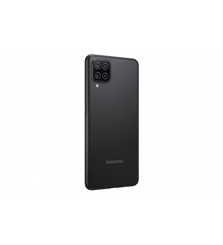 Samsung galaxy a12 sm-a127fzkueub smartphone 16,5 cm (6.5") dual sim 4g usb tip-c 3 giga bites 32 giga bites 5000 mah negru