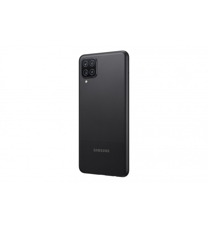 Samsung galaxy a12 sm-a127fzkueub smartphone 16,5 cm (6.5") dual sim 4g usb tip-c 3 giga bites 32 giga bites 5000 mah negru