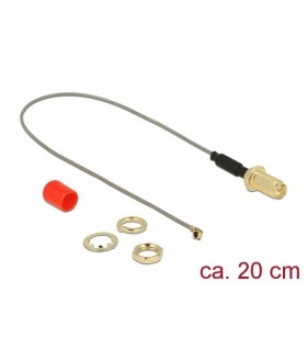 Cablu antenă delock rp-sma (priză pentru instalare) - mhf (priză)
