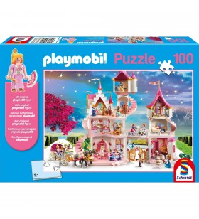 Schmidt games  puzzle playmobil castelul prințesei