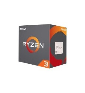 Amd cpu desktop ryzen 3 pro 4c/8t 4350g (4.1ghz max,6mb,65w,am4) multipack, with wraith stealth cooler
