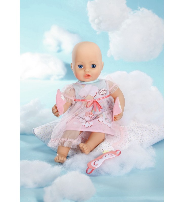 Baby annabell sweet dreams gown set haine păpușă