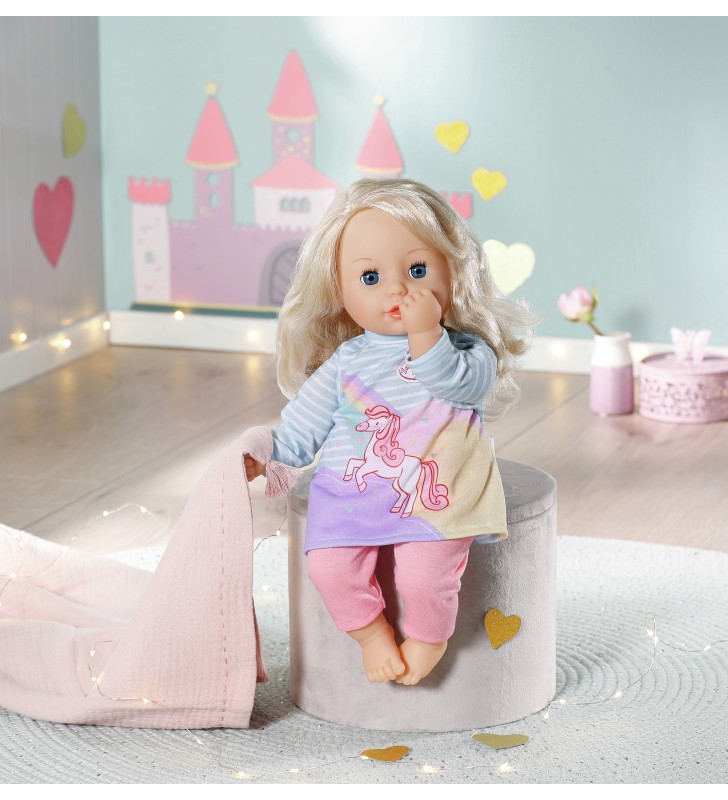 Baby annabell little sweet dress set haine păpușă