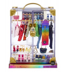 Rainbow high deluxe fashion closet