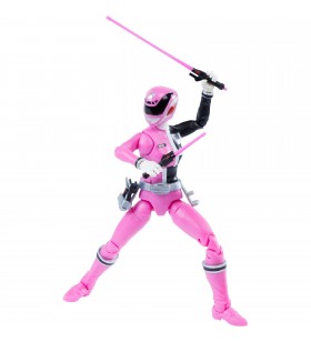 Hasbro  power rangers lightning collection spd pink ranger, figurina de joaca