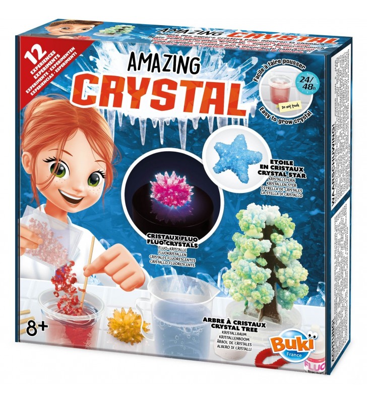 Buki  amazing crystal, kit experimental