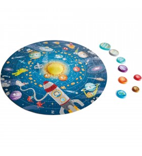 Puzzle hape  „sistemul solar”