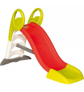 Smoby slide KS (rosu/verde deschis, cu racord pentru furtun de gradina)