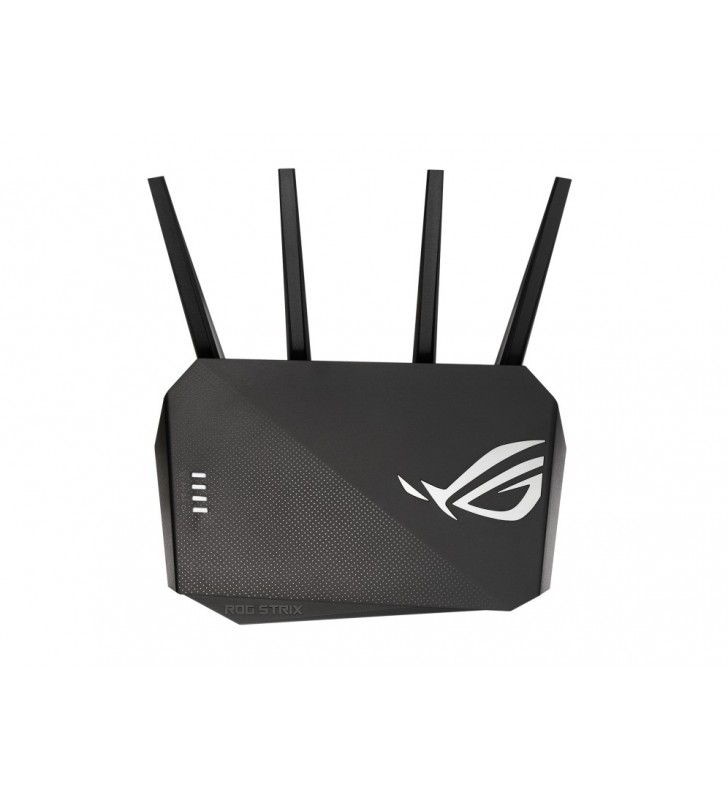 ASUS GS-AX3000 AiMesh router wireless Gigabit Ethernet Bandă dublă (2.4 GHz  5 GHz) 5G Negru