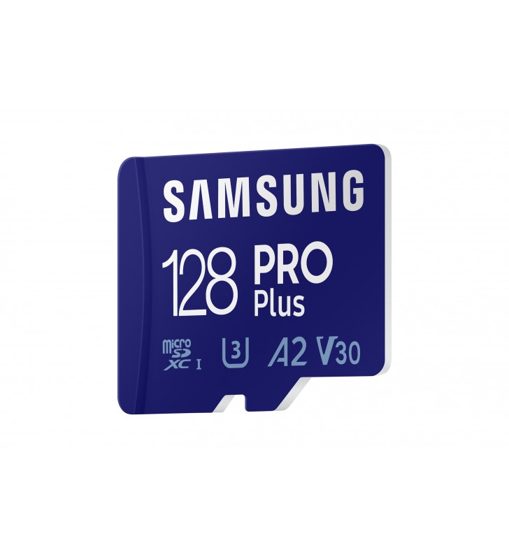 Samsung pro plus 128 giga bites microsdxc uhs-i clasa 10
