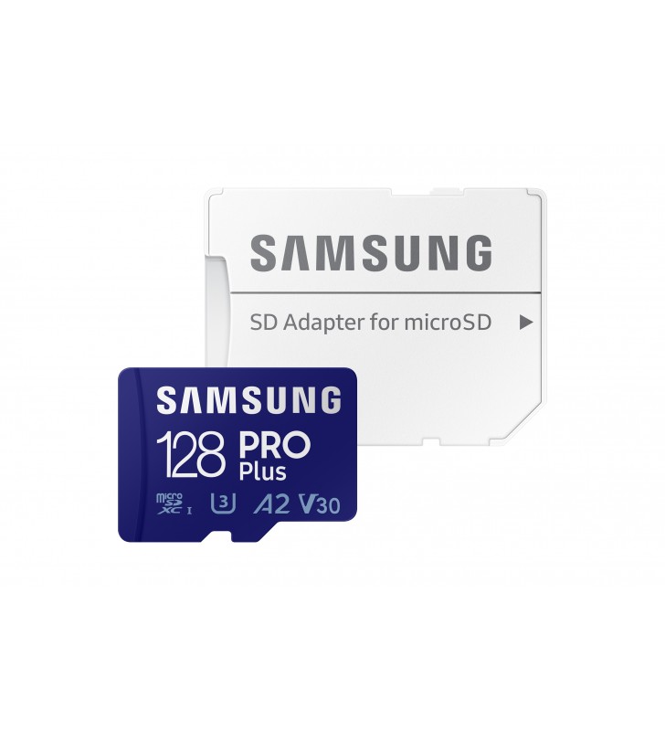 Samsung pro plus 128 giga bites microsdxc uhs-i clasa 10
