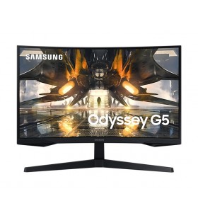 Samsung odyssey g55a 68,6 cm (27") 2560 x 1440 pixel quad hd negru