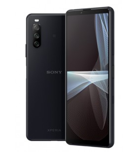 Sony xperia 10 iii 15,2 cm (6") dual sim hibrid android 11 5g usb tip-c 6 giga bites 128 giga bites 4500 mah negru