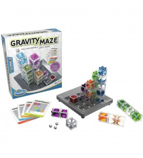 Think fun  gravity maze, joc de îndemânare
