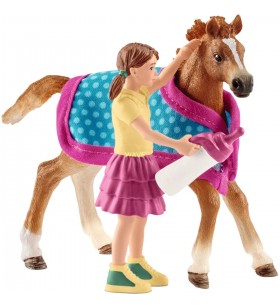 Schleich horse club 42361 jucării tip figurine pentru copii