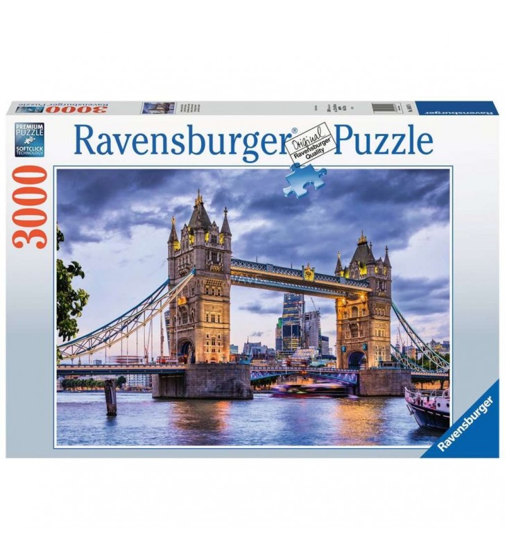 Ravensburger  puzzle londra, oraș frumos