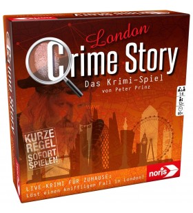Noris  crime story - londra, joc de petrecere