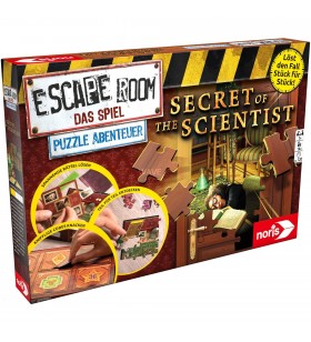 Noris  escape room - the game puzzle adventure: the secret of the scientist