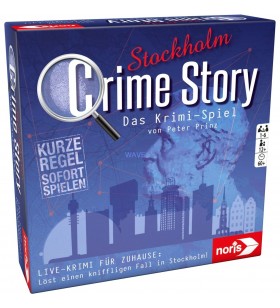 Noris  crime story - stockholm, joc de petrecere