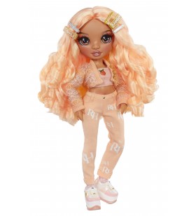 Rainbow high core fashion doll- peach