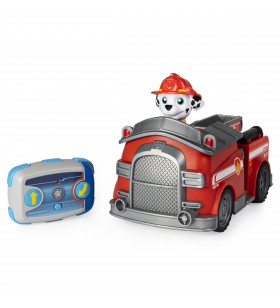 Paw patrol marshall rc fire truck motor electric camion pompieri