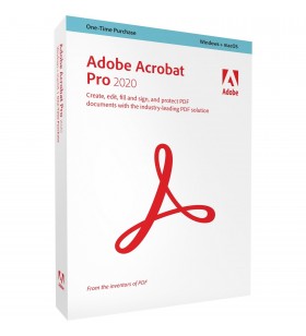 Adobe  Acrobat Pro 2020, software de birou