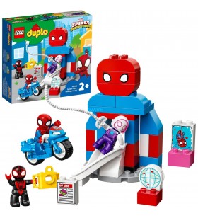 Jucărie de construcție lego  10940 duplo sediul lui spider-man