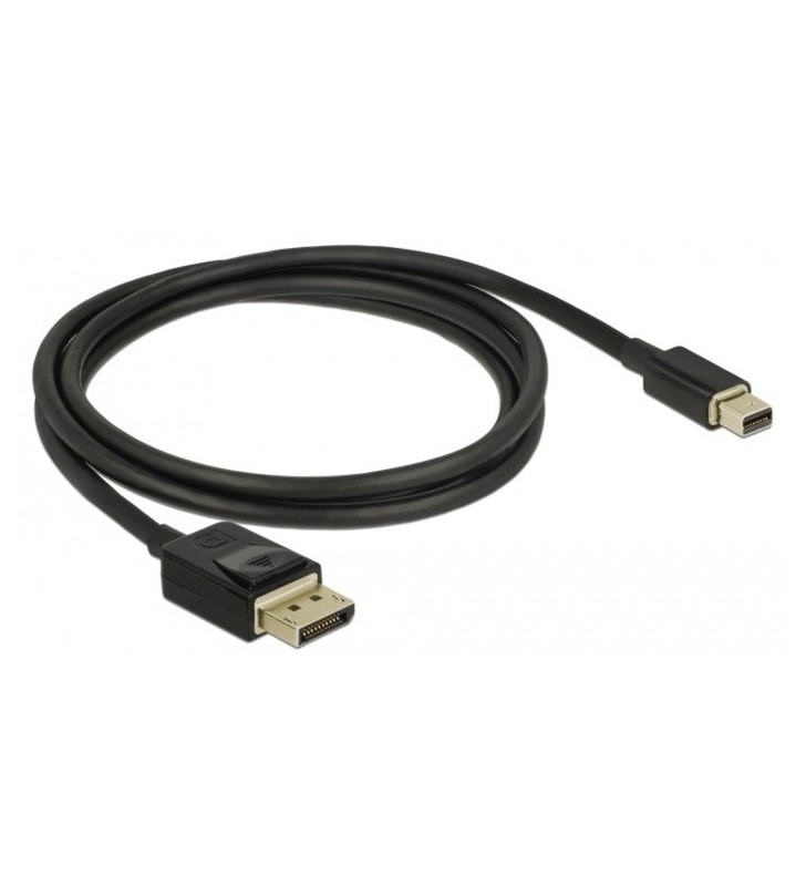 Cablu delock  certificat minidisplayport (st) - displayport (st) 8k 60hz