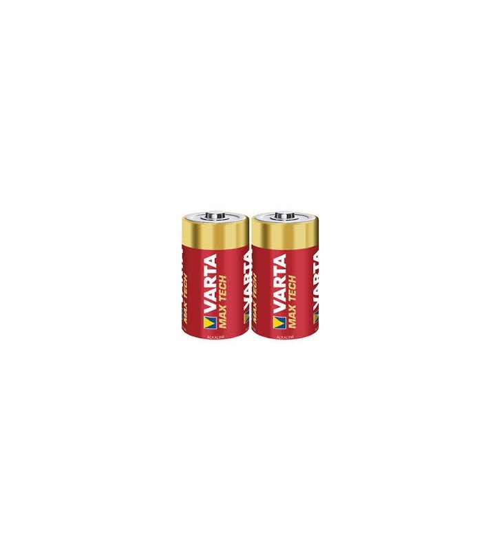 Varta max tech 2x alkaline d baterie de unică folosință alcalină