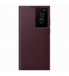 Samsung ef-zs908c carcasă pentru telefon mobil 17,3 cm (6.8") carcasă tip flip bourgogne