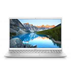 Laptop dell inspiron 5502, intel core i7-1165g7, 15.6", ram 8gb, ssd 512gb, nvidia geforce mx330 2gb, linux, platinum silver