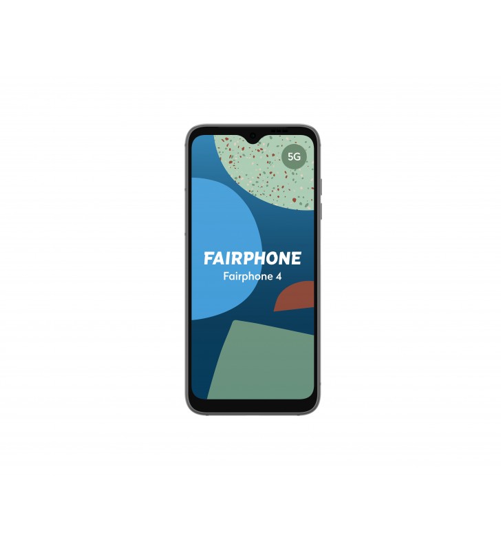 Fairphone 4 16 cm (6.3") dual sim android 11 5g usb tip-c 6 giga bites 128 giga bites 3905 mah gri