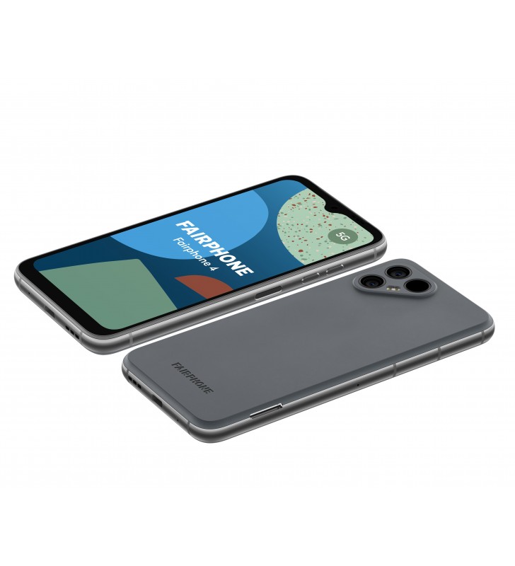 Fairphone 4 16 cm (6.3") dual sim android 11 5g usb tip-c 6 giga bites 128 giga bites 3905 mah gri