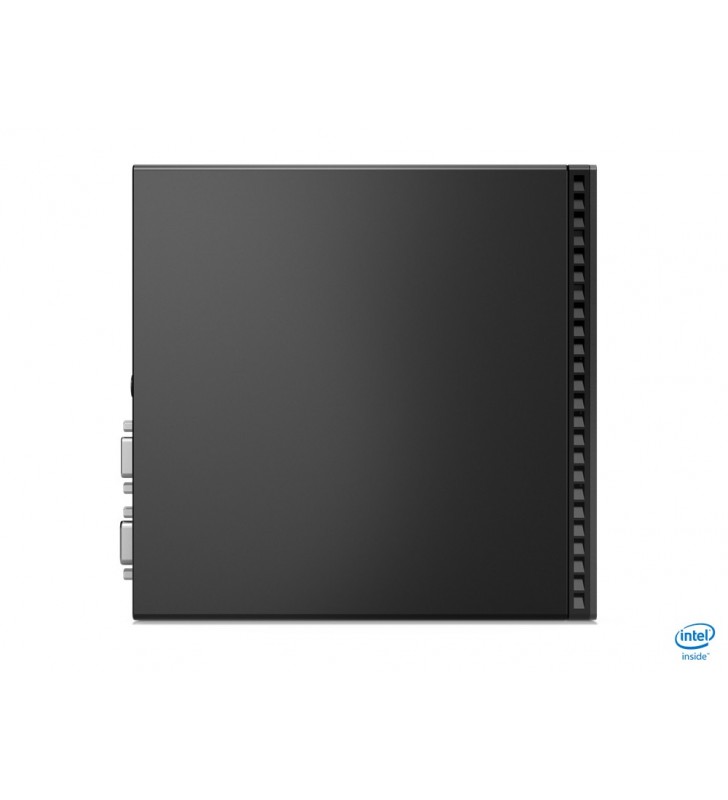 Lenovo thinkcentre m70q ddr4-sdram i3-10100t mini pc intel® core™ i3 8 giga bites 256 giga bites ssd windows 10 pro negru