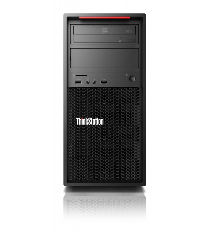 Lenovo thinkstation p520c ddr4-sdram w-2225 tower intel® xeon® w 32 giga bites 512 giga bites ssd windows 10 pro for
