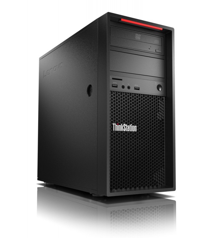 Lenovo thinkstation p520c ddr4-sdram w-2225 tower intel® xeon® w 32 giga bites 512 giga bites ssd windows 10 pro for