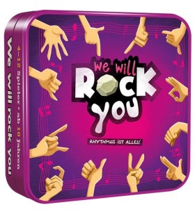 We will rock you, joc de petrecere