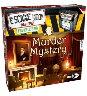 Noris  escape room: joc de petrecere murder mystery
