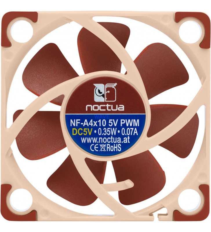 Noctua  nf-a4x10 5v pwm, ventilator carcasă